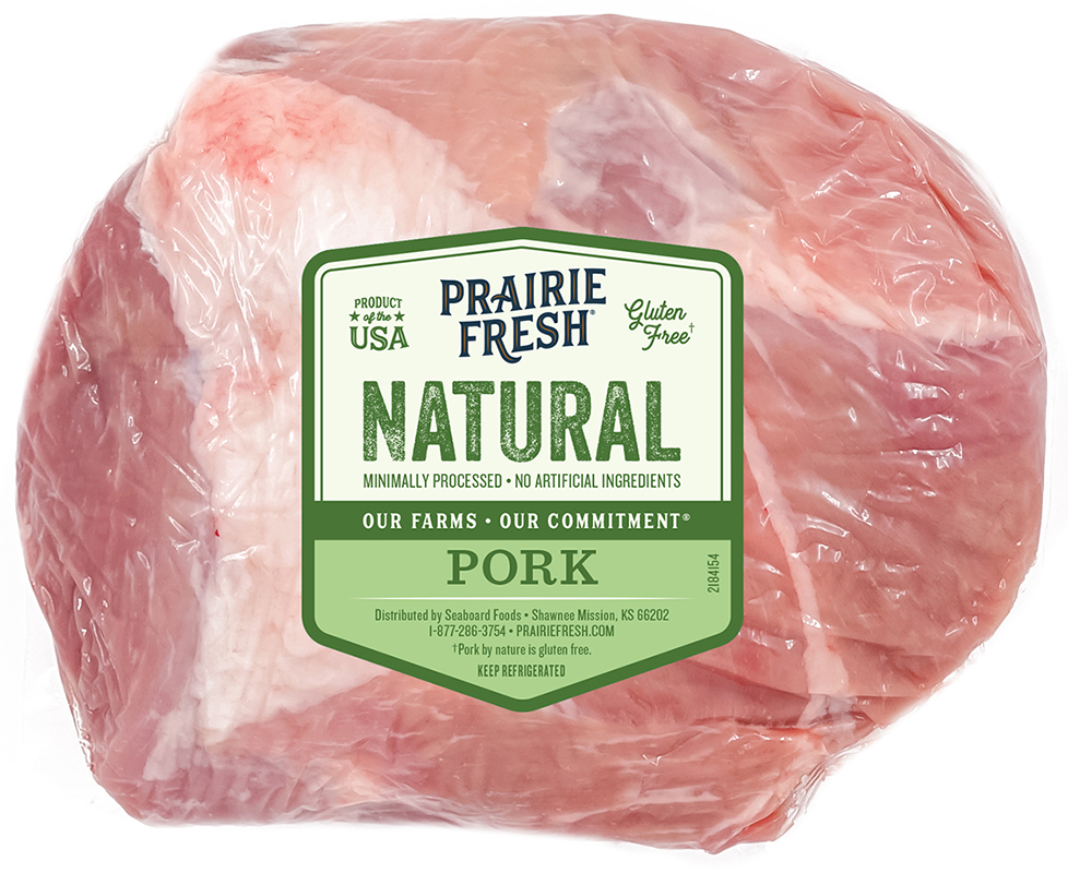 Pork Boneless Shoulder Picnic Roast Prairie Fresh 3608